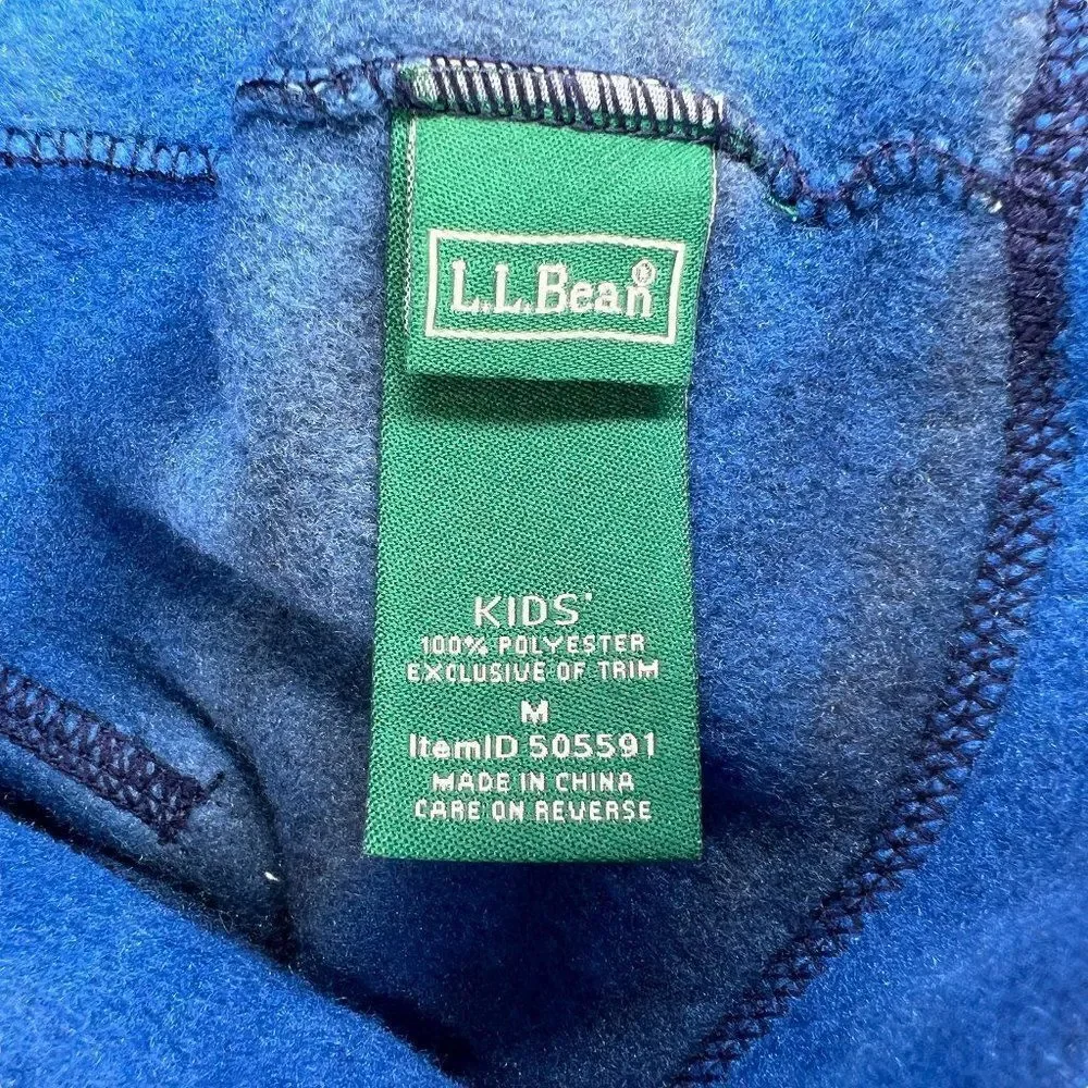 L.L. Bean Boy's Mountain Classic Fleece Winter Beanie‎